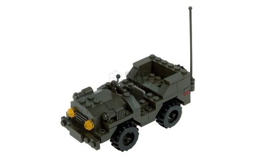 Fuerzas de Combate 602 Pcs Sluban