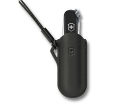 Funda Piel Dark Illusion Para Navaja Victorinox Classic