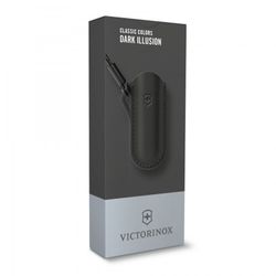 Funda Piel Dark Illusion Para Navaja Victorinox Classic