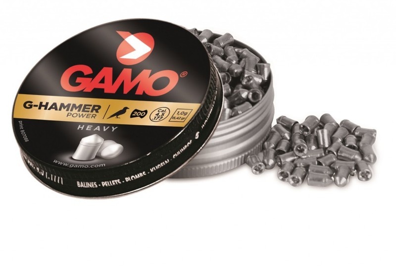 Balines Gamo G-Hammer 5.5mm 200pcs. 789718 municion aire comprimido —  Coronel Airsoft - Tienda de airsoft, equipamiento, cuchillería y  supervivencia