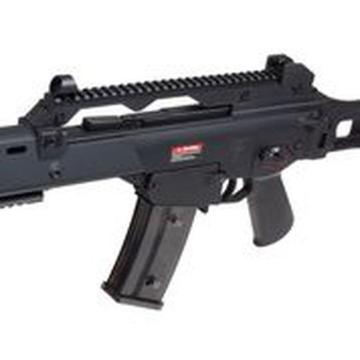 G36C Aeg Negro Saigo Defense