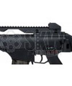 G36C Aeg Negro Saigo Defense