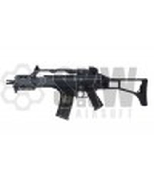 G36C Aeg Negro Saigo Defense