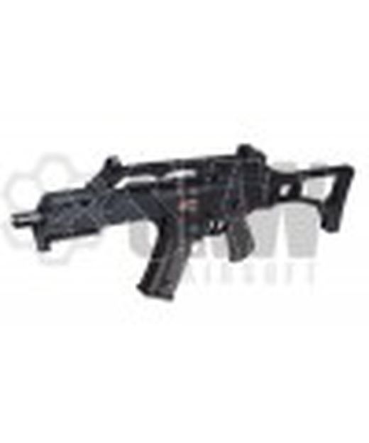 G36C Aeg Negro Saigo Defense