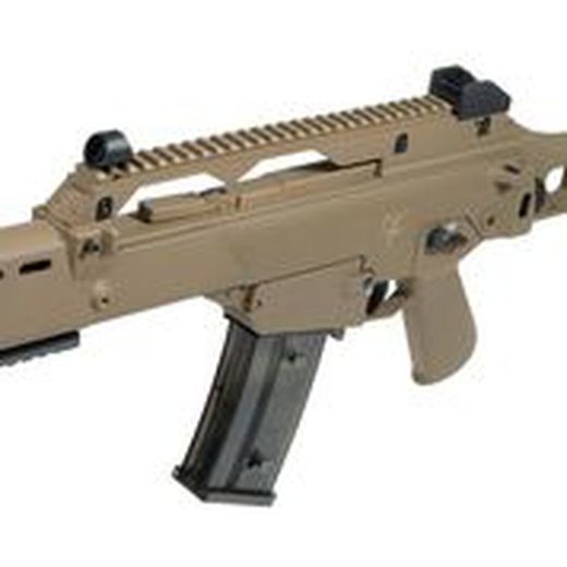 G36C Aeg Tan Saigo Defense