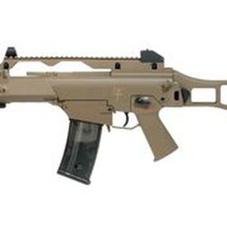 G36C Aeg Tan Saigo Defense