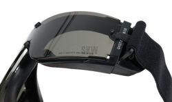 Gafas 3 Lentes 800 Negra Delta Tactics