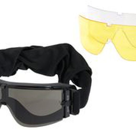 Gafas 3 Lentes 800 Negra Delta Tactics