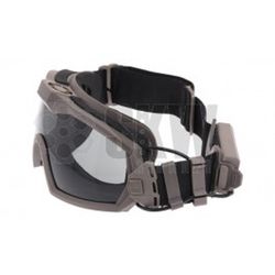 Goggle Regulable Con Ventilador Tan Fma