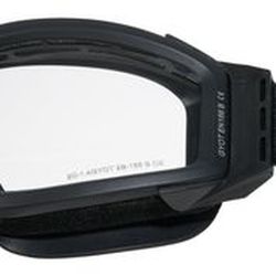 Gafas Protección Anti Vaho Negra 3 Lentes Diferentes Delta Tactics