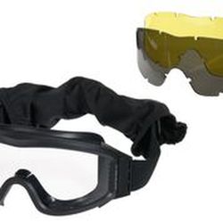 Gafas Protección Anti Vaho Negra 3 Lentes Diferentes Delta Tactics
