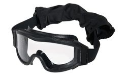 Gafas Protección Anti Vaho Negra 3 Lentes Diferentes Delta Tactics