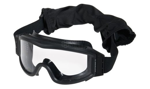 Gafas Protección Anti Vaho Negra 3 Lentes Diferentes Delta Tactics