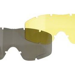 Gafas Protección Anti Vaho Negra 3 Lentes Diferentes Delta Tactics