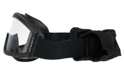 Gafas Protección Anti Vaho Negra 3 Lentes Diferentes Delta Tactics