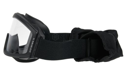 Gafas Protección Anti Vaho Negra 3 Lentes Diferentes Delta Tactics