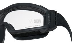 Gafas Protección Anti Vaho Negra 3 Lentes Diferentes Delta Tactics