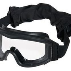 Gafas Protección Anti Vaho Negra 3 Lentes Diferentes Delta Tactics