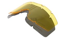 Gafas Protección Anti Vaho Negra 3 Lentes Diferentes Delta Tactics