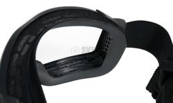 Gafas Protección Anti Vaho Negra 3 Lentes Diferentes Delta Tactics