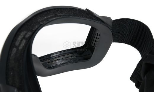 Gafas Protección Anti Vaho Negra 3 Lentes Diferentes Delta Tactics