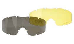 Gafas Protección Anti Vaho Negra 3 Lentes Diferentes Delta Tactics