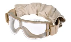 Gafas Protección Tan X8 Delta Tactics