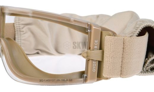 Gafas Protección Tan X8 Delta Tactics