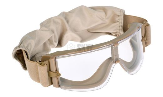 Gafas Protección Tan X8 Delta Tactics