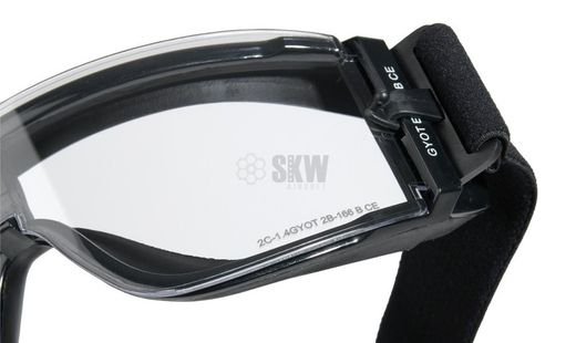 Gafas Protección X8 Delta Tactics