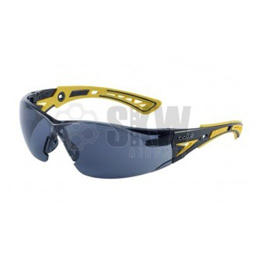 Gafas Rush+ Pc Ahumado Platinum Bollé