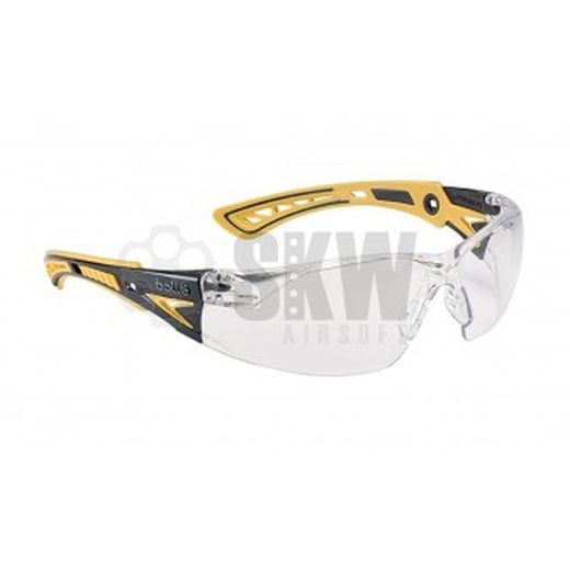 Gafas Rush+ Pc Transparente Amarillo Bollé