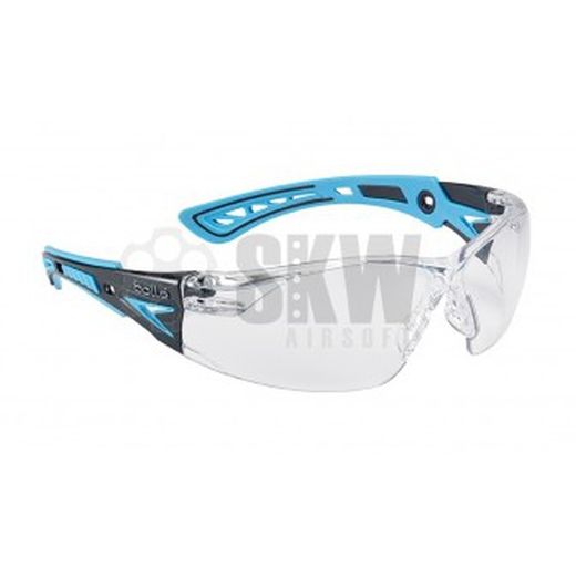 Gafas Rush + Pc Transparente Celeste Bollé