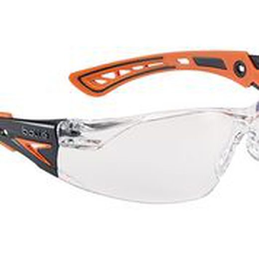 Gafas Rush+ Pc Transparente Naranja Bollé