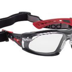 Gafas Rush+ Pc Transparente Roja Bollé