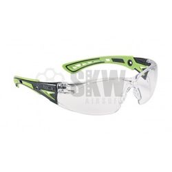 Gafas Rush+ Pc Transparente Verde Bollé