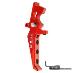 Gatillo de Velocidad Avanzada de Aluminio Cnc (Estilo E) (Rojo)