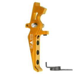 Gatillo de Velocidad Avanzada de Aluminio Cnc (Estilo E) (Tierra Oscura)