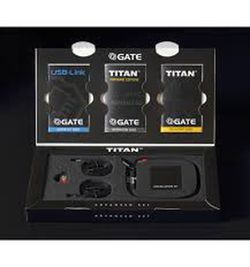 Gatillo Electrónico Titan V2 Set Avanzado Cableado Delantero Gate