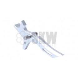 Gatillo Ra Aluminio Para Aeg Plata