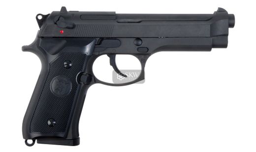 Pistola KJ Works M9/F92 GBB polímero reforzado airsoft