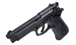 Pistola KJ Works M9/F92 GBB polímero reforzado airsoft