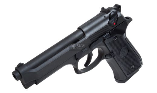 Pistola KJ Works M9/F92 GBB polímero reforzado airsoft