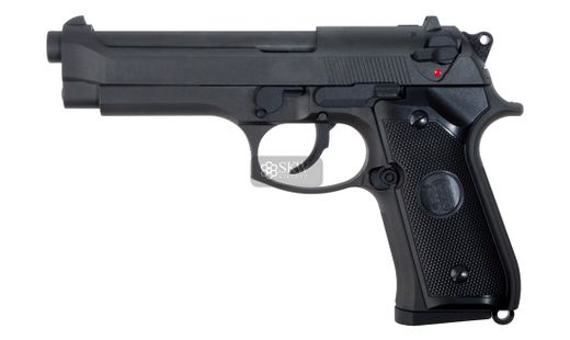 Pistola KJ Works M9/F92 GBB polímero reforzado airsoft