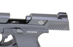 G&G Pistola Gbb Piranha Mki Negra