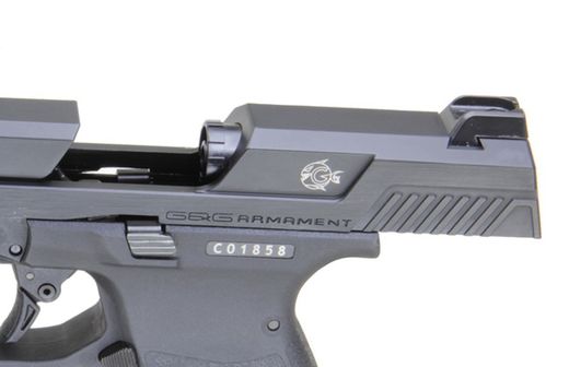 G&G Pistola Gbb Piranha Mki Negra