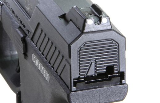 G&G Pistola Gbb Piranha Mki Negra