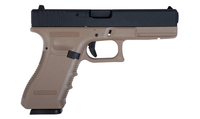 Glock 17 Co2 tan Saigo(Kjw) SG00031C pistolas co2 — Coronel