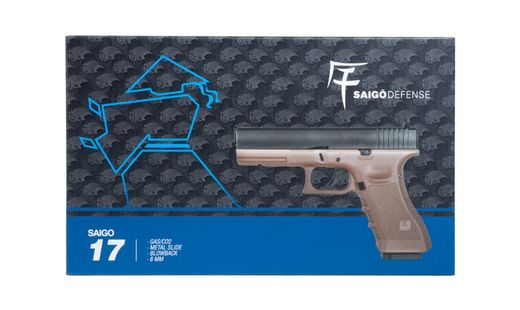 Glock 17 Co2 Tan Saigo(Kjw)