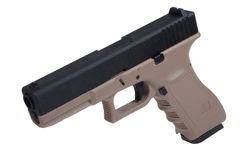 Glock 17 tan Saigo